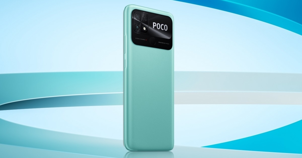 Poco C40 สมราร์ทโฟนระดับเริ่มต้นที่มากับชิปประมวลผลชื่อแปลก